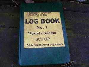 logbook poklad v Dlku